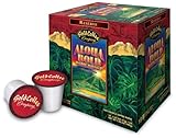 Aloha Bold Dark Roast Gold Coffee Company, 18 single serve (11 g each)
