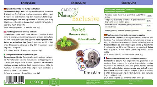 Cadoc - Nature Exclusive Bierhefe, 500 g (1er Pack)