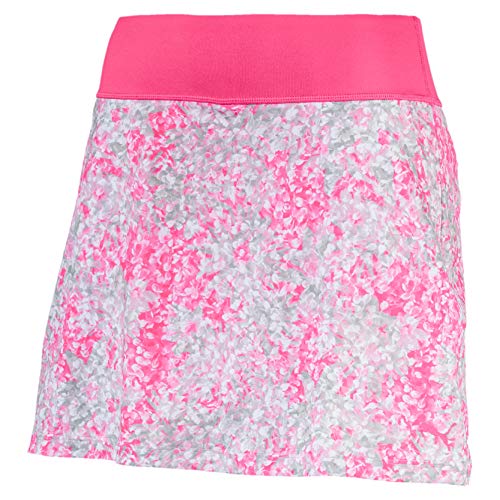 Preisvergleich Produktbild PUMA Damen Pwrshape Floral Knit Skirt Rock, Carmine Rose, S
