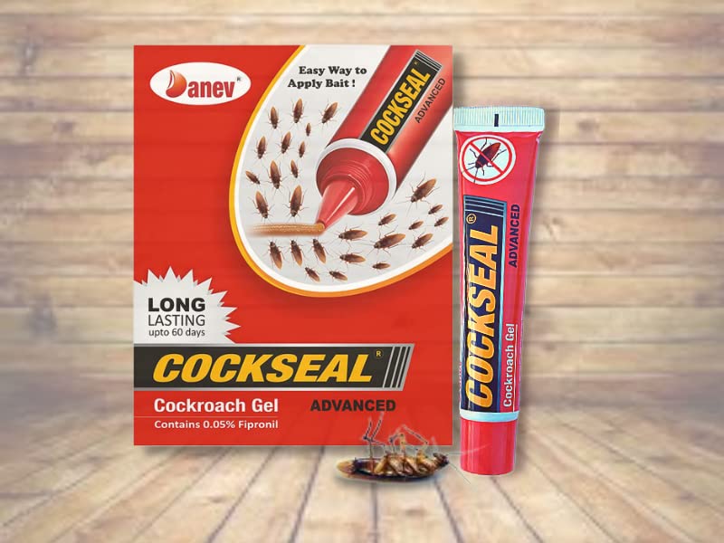 Danev Anti-Cockroach Gel Advanced Extra Power (80G) Cockseal Cockroach Killer Gel For Kitchen Bathroom Pantry , Odourless Safe Easy To Use Diy , Long Lasting For 60 Days , Used In Expert Pest Control (B0B4JP8YMY) Amazon Price History, Amazon Price Tracker