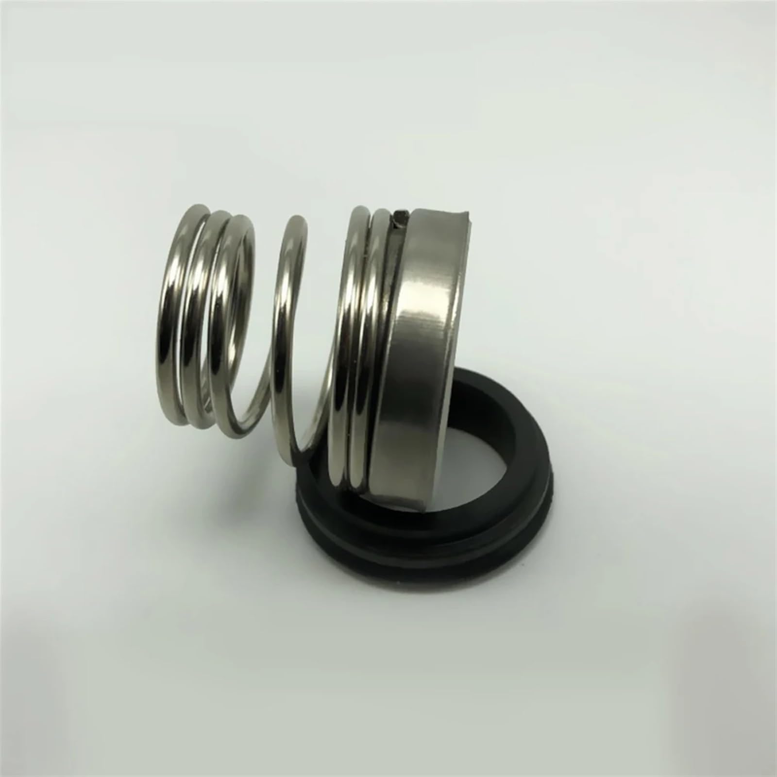 Serie 155 CE-CA-NBR o SIC-SIC-FKM 10 11 12 13 14 15 16 17 18-50mm Guarnizione Meccanica for Pompa 'Acqua con Molla a Spirale Singola(CE-CA-NBR 155,10mm)