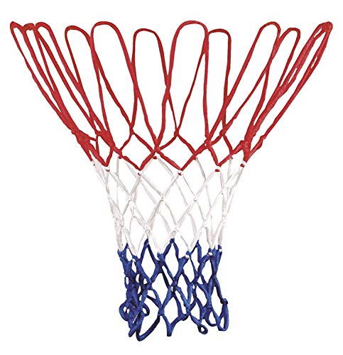 Rete da basket portatile, rete di ricambio per canestro da basket, rete da basket esterna staccabile, facile da installare, sistema di lancio e attacco per cerchi senza montatura