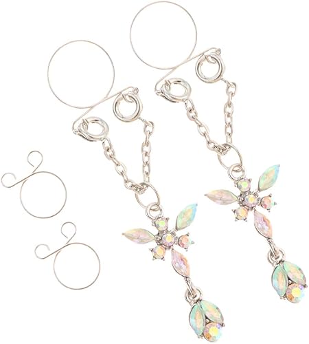 Amazon 女性用 ニップルリング 乳首用リング ボディジュエリー アクセサリー ノンホール 乳首アクセサリー 多色 ボディピアス 通販