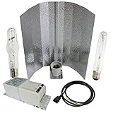 ✯ Ideales Beleuchtungskit für Growboxen, Growzelt, Gewächshaus ✯ Blütelampe mit hohem Rot-Gelb anteil für prächtige & schöne Blüten & Wuchslampe mit hohem blau anteil für schönene kompackten Wuchs