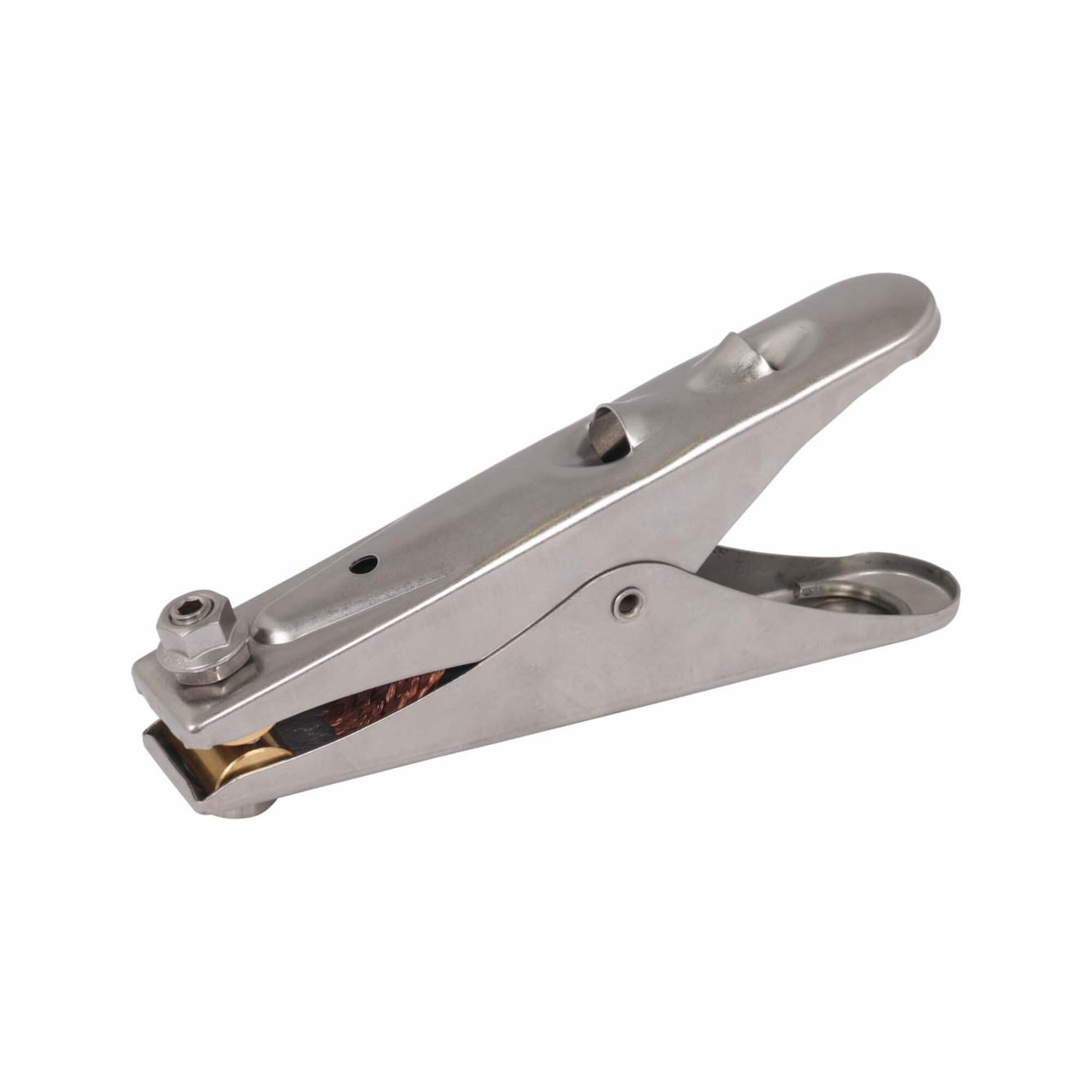 Dehn 546001 Klemme Toma Earth rd-55/fl-45 mm M10 Niro V2 A