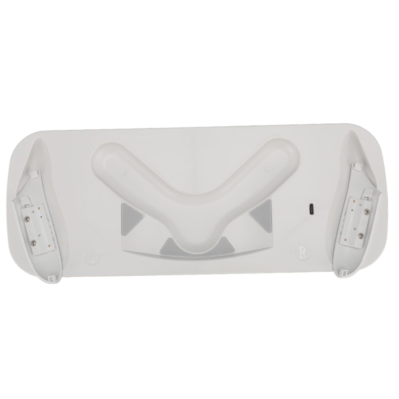 Bewinner Dock di Ricarica per Stazione di Ricarica Magnetica VR 3S per Visori e Controller con 2 Batterie Ricaricabili da 1850 MAh, Stazione di Rapida PD 18W per Visori VR e Controller Touch