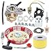 Hayskill GX290 Carburetor Carb with Recoil Starter Cup Ignition Coil Air Filter for Honda GX240 8HP GX270 9HP Engine Carb Replace 16100-ZE2-W71 16100-ZH9-W21 1616100-ZH9-820