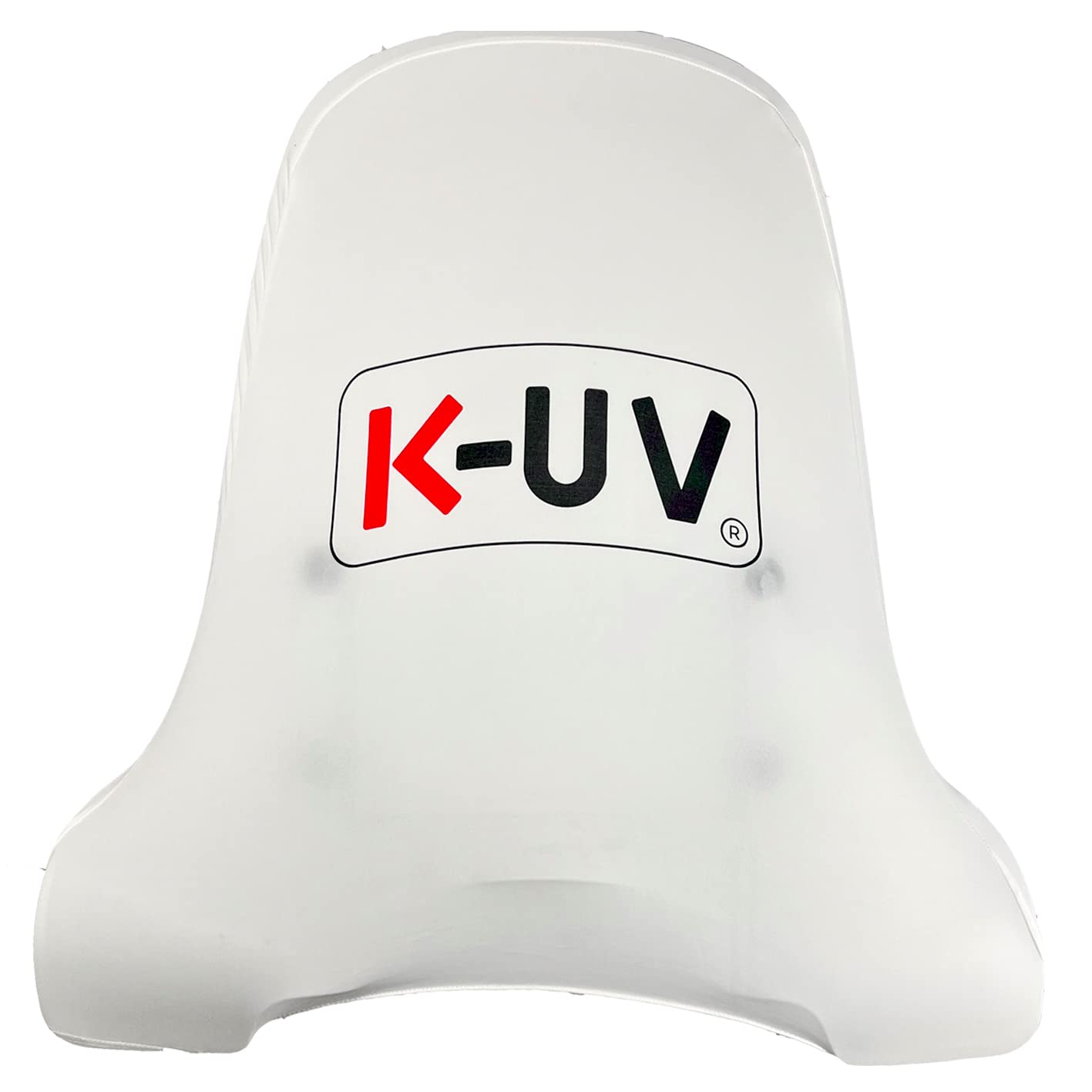K-UV Copri Parabrezza Universale per Scooter e Moto Bianco