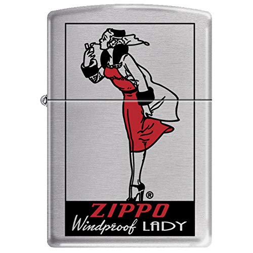207CI003567 - ZIPPO PROCUT 205 Windproof Lady