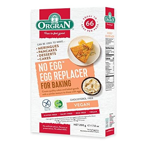 Orgran No Egg Egg Substitute, 200g Cover