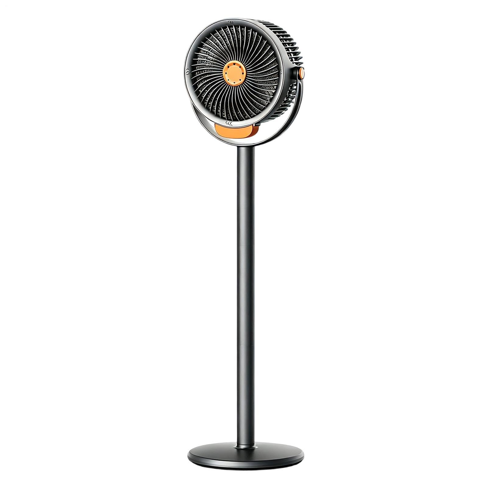 Ventilatore Oscillante Ventilatore a piantana regolabile, 3 velocità, | Ventilatore Da Camera Per Ufficio Negozio Dormitorio Bagno Camera Da Casa Garage