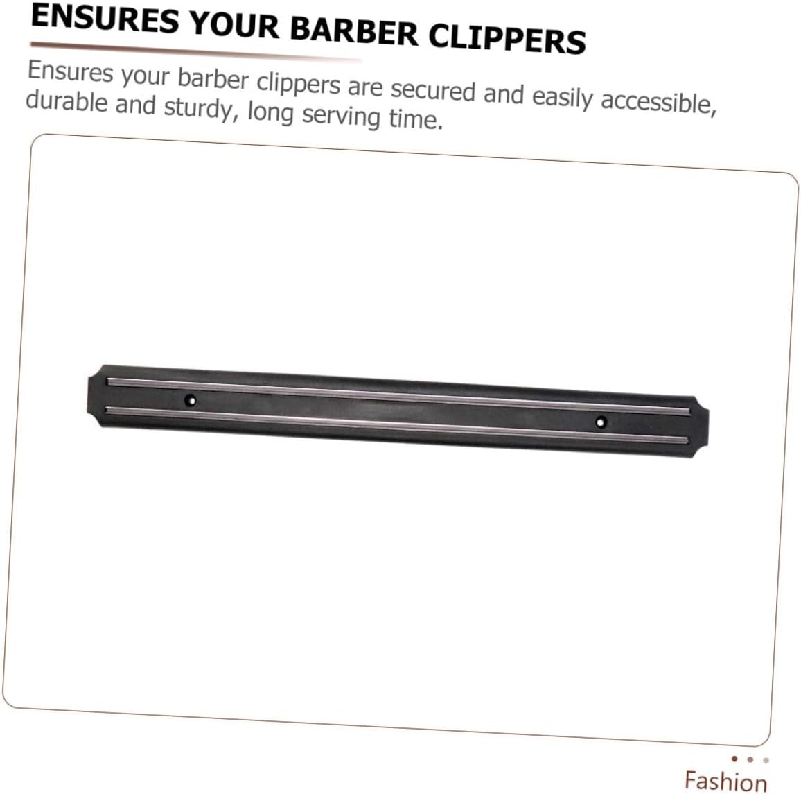 Hair Trimmer Hanging Stand Hair Clipper Magnet Suction Holder Abs Material Space-saving