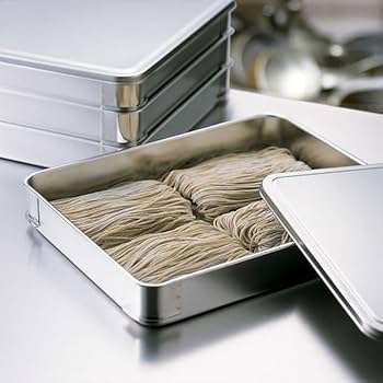 か*ー様 ステンレス製 蓋付き 餃子バット Amazon.co.jp: AG 21-0ステンレス そば・餃子バット用蓋 特大