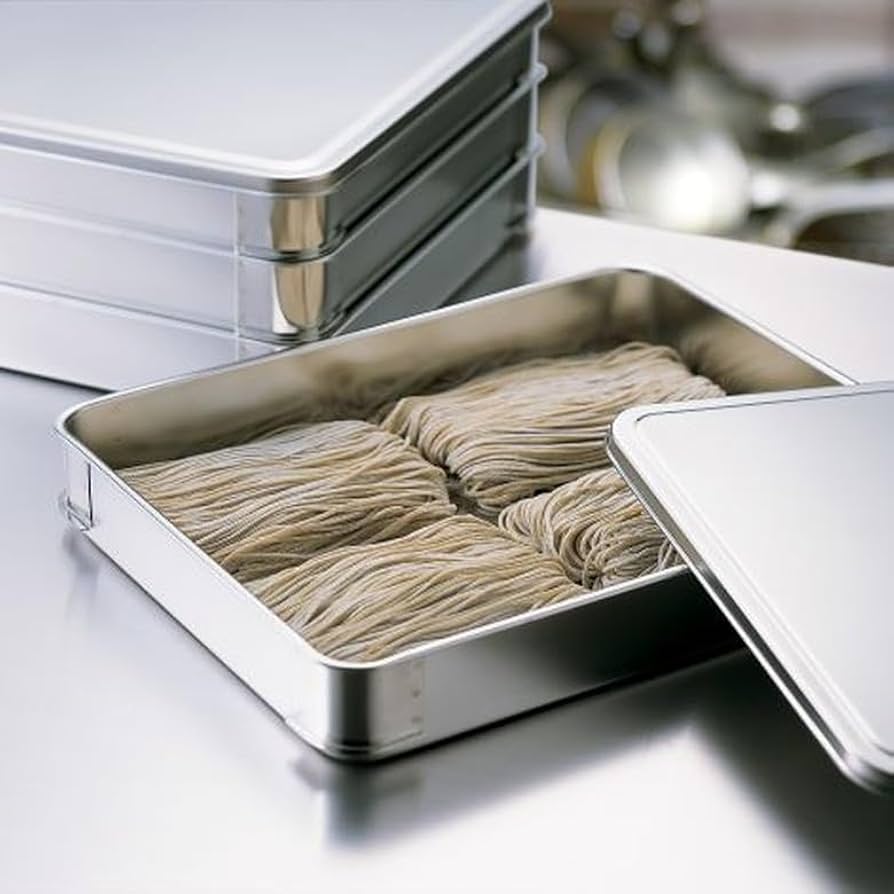 Amazon.co.jp: AG 21-0ステンレス そば・餃子バット用蓋 大