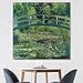 The Water Lily Pond by Claude Monet Giclee Canvas Prints Wrapped Gallery Wall Art | Stretched and Framed Ready to Hang - 24