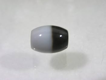 Amazon.co.jp: チべット天珠・ 黒白天珠（くろしろてんじゅ