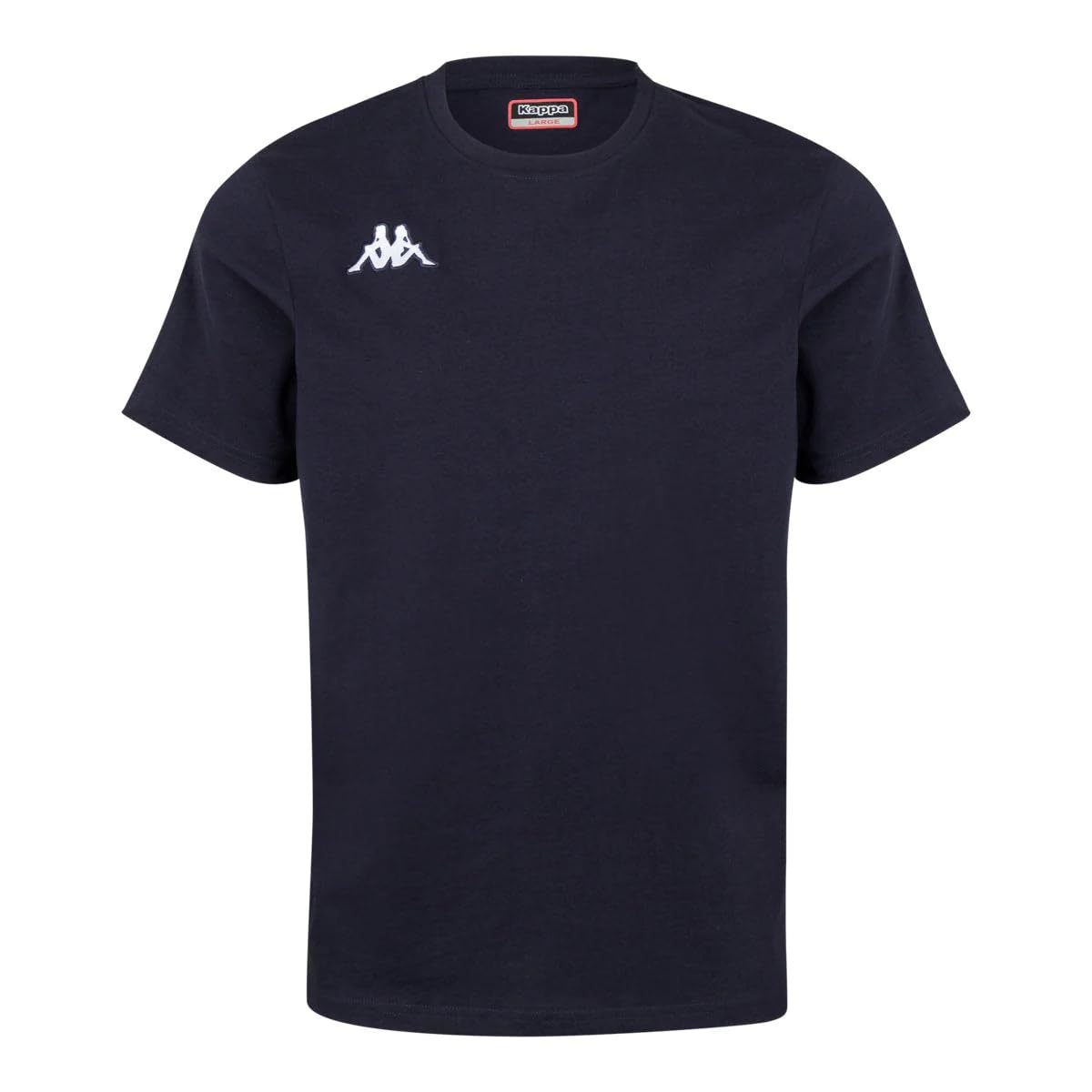 Kappa Telese Camiseta, Hombre, Azul Marino, 12Y