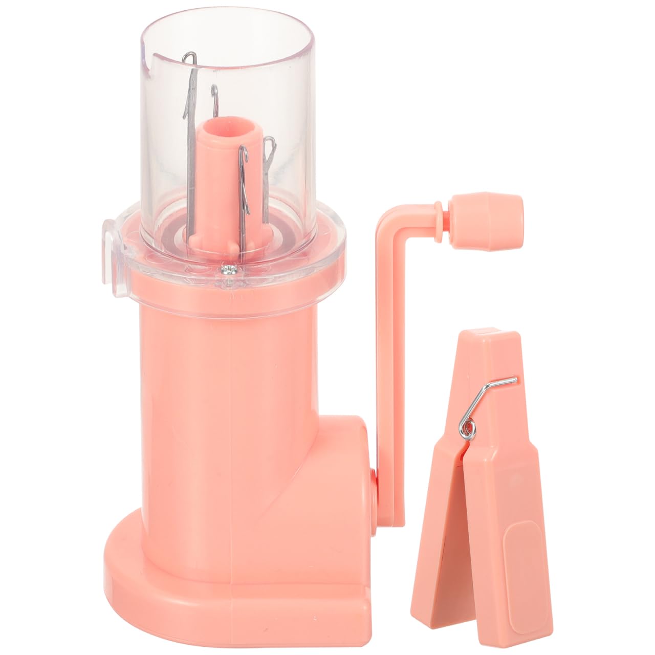 SEWACC Knitting Mill Hand Operated Knitting Tool Spool Knitter Embellish Weave Tool for Home Knitting Projects