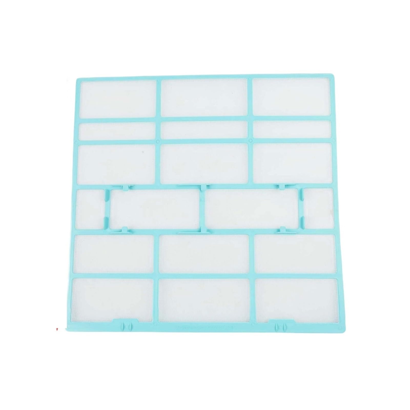 Hizon 37X33cm 1 Pc Air Conditioner Filter， Compatible For Midea， Indoor Unit Hanging Net Air Conditioning Filter Accessory(37X33cm)