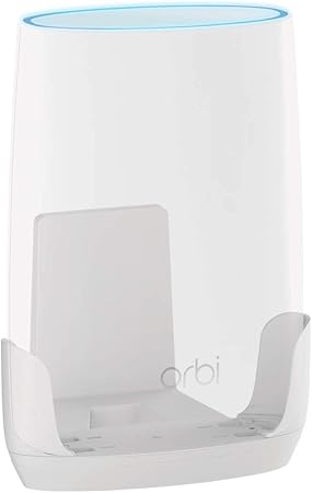 Netgear Orbi RBKWM Wall Mount Compatibile con router WiFi Orbi Satellite RBK50 RBK752 RBK852 RBK853 e altro 1 confezione Netgear Orbi RBKWM Wall Mount Compatibile con router WiFi Orbi Satellite RBK50 RBK752 RBK852 RBK853 e altro 1 confezione