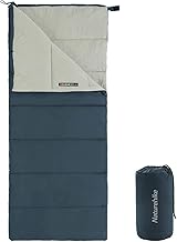 Naturehike公式ショップ 寝袋 シュラフ 封筒型 春夏秋用 1人用 連結可能 快適温度13℃ コンパクト 軽量 保温 アウトドア キャンプ 登山 車中泊 防災用 室内用 丸洗い可能 収納袋付き