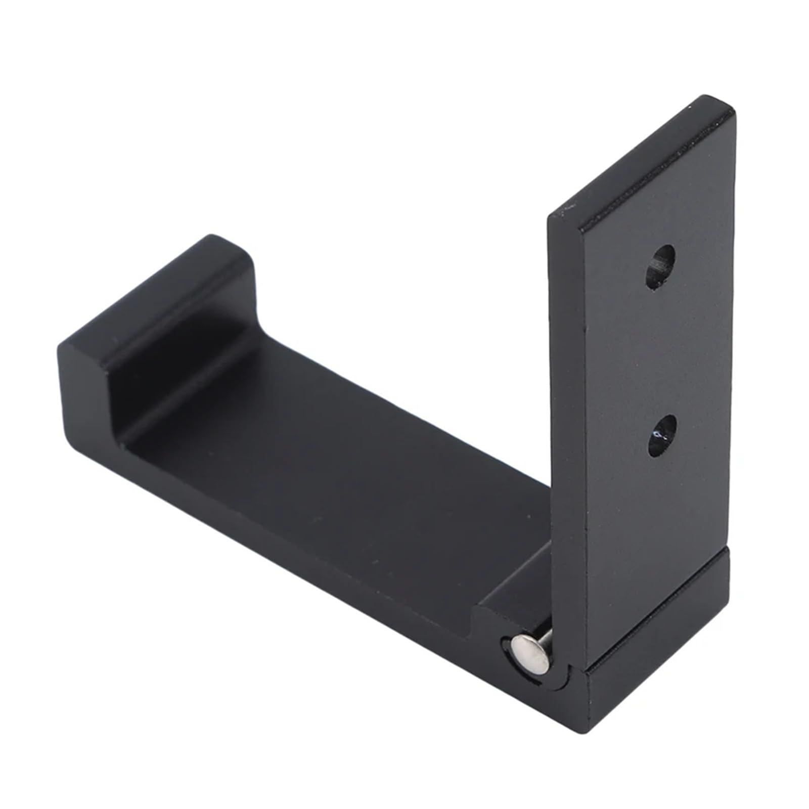 DSFVERVD Coat Hook Robe Hook Hooks for Hanging Wall Mounted Coat Rack(Black,6PCS)