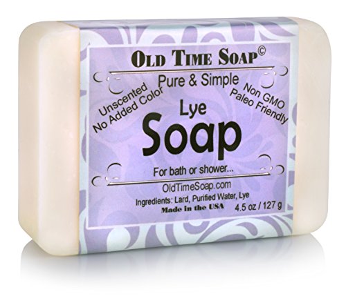Pure and Simple Lye Soap