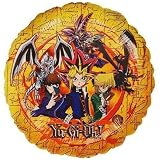 Balloons for Yu-Gi-Oh! Blue Foil Mylar Balloon