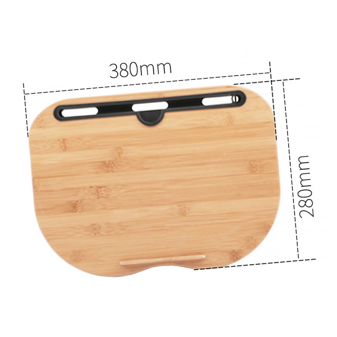 Homoyoyo Soporte Multifuncional para Tablet y Laptop Mesa De Almacenamiento con Ranura para Cama Sofá y Mesa