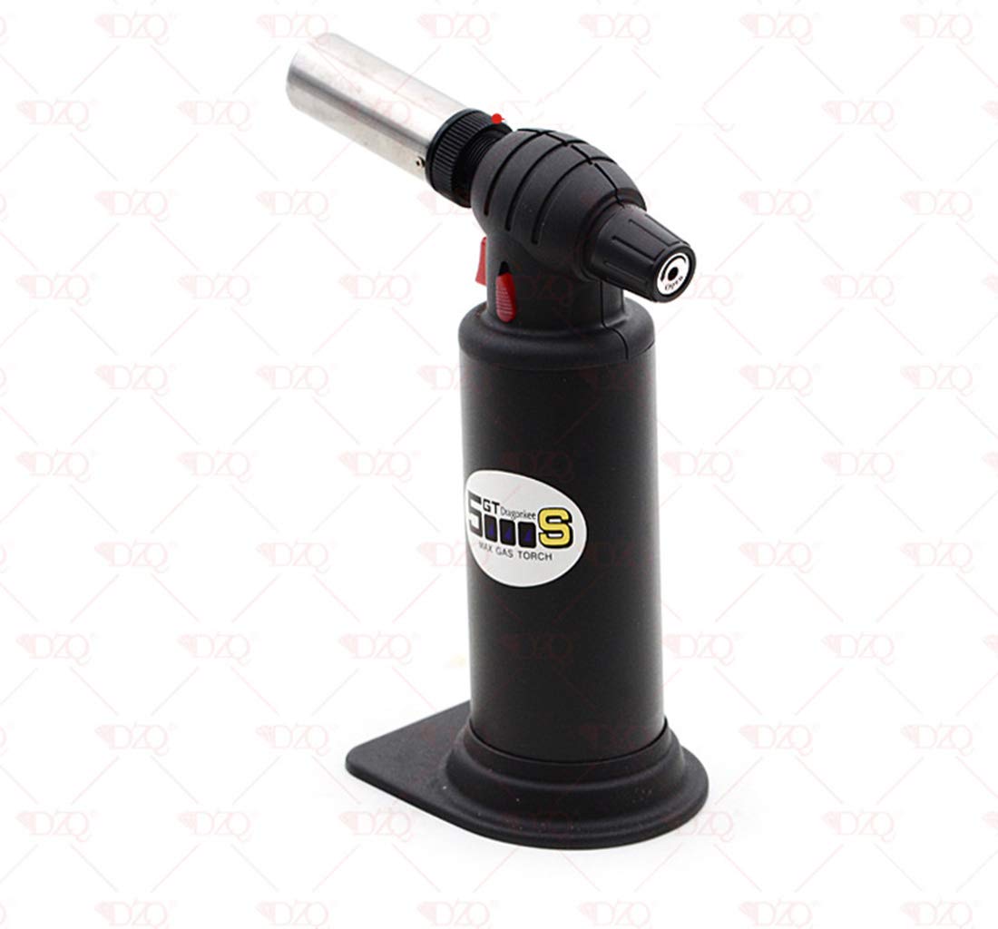 Flamme Réglable de Briquet Butane de Cuisine de Chalumeau avec La Serrure de Sécurité Appropriée a La Fonte d'or/Soudure