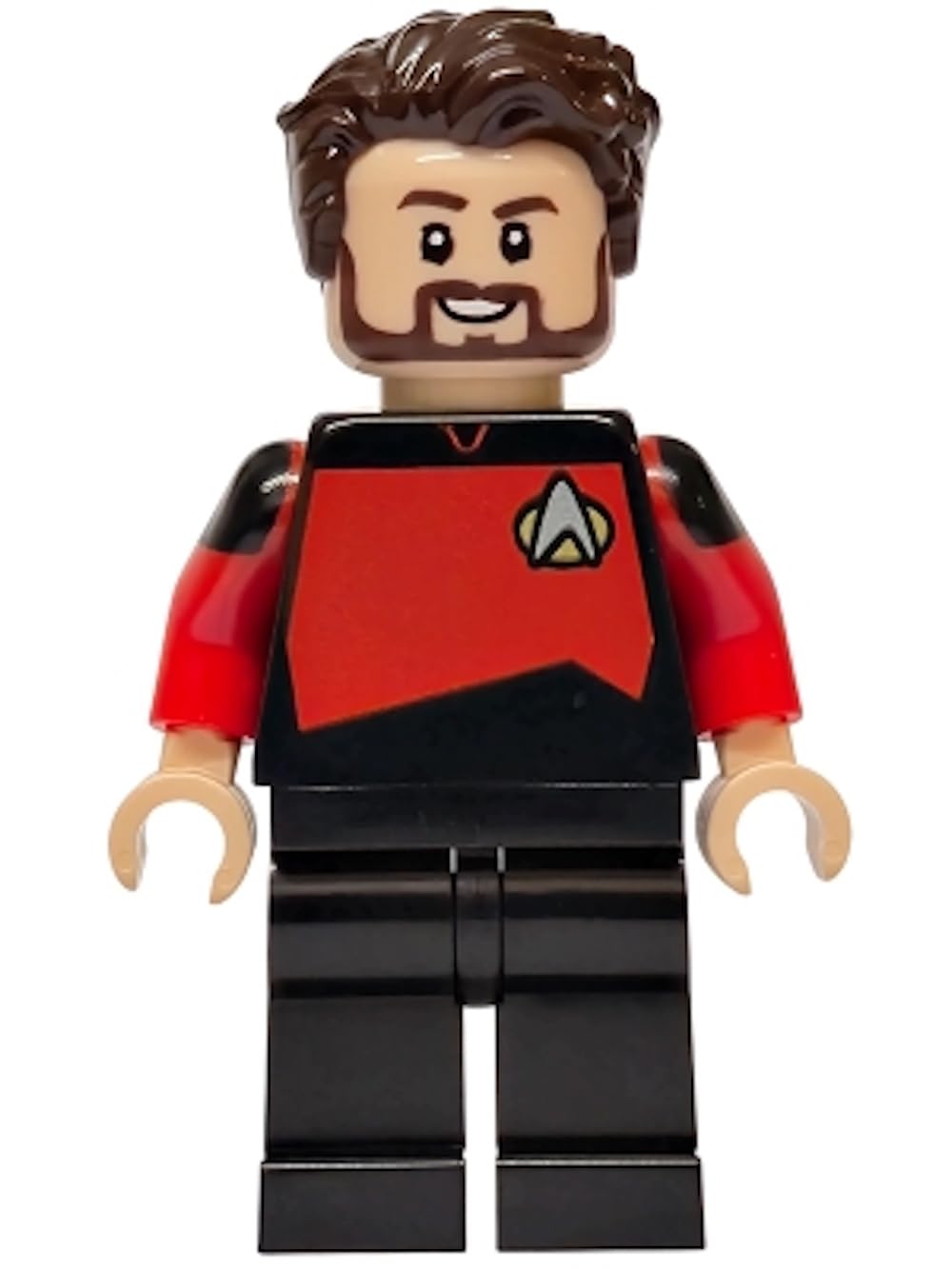 LEGO Commander William Riker Minifigure from Set 10356