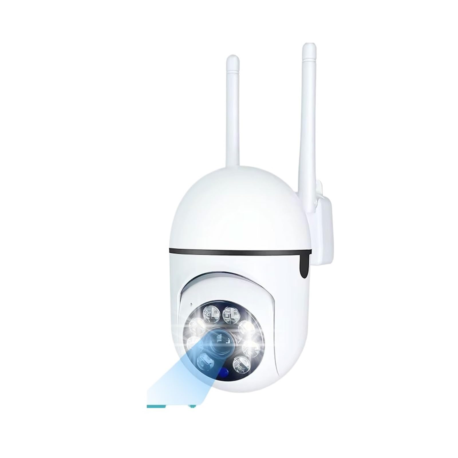 JVDDI 5MP WiFi Two Way Audio Security IP Camera Tuya App HD Smart Home PTZ Outdoor Home Wireless Mini Surveillance CCTV Cam(1PCS Camera)