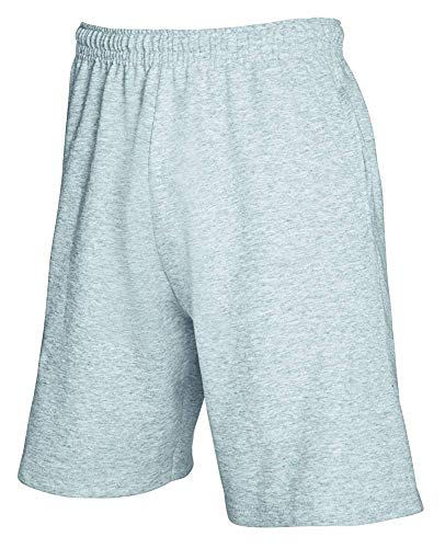 Fruit of the Loom Lightweight shorts Heather Grey M