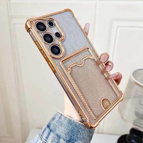 Coque paillettes Samsung S24+ idéale pour vos sorties citadines