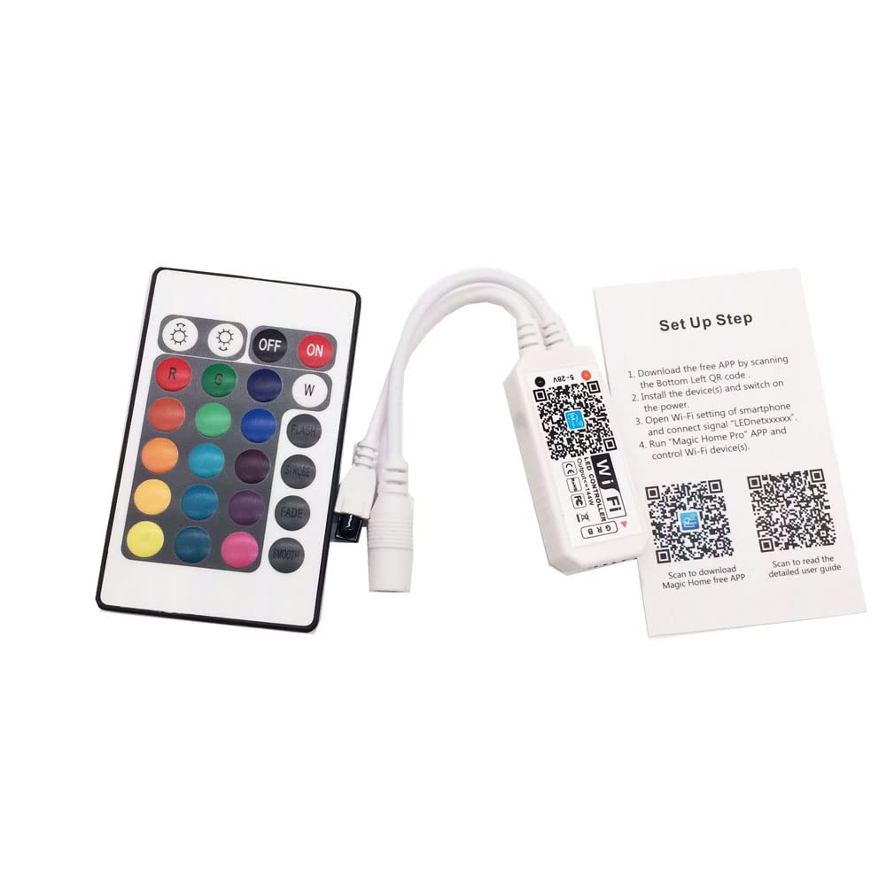 Vz Led Controller Wireless Phone App Light Controller Cirex RGB Bluetooth Wireless LED ...