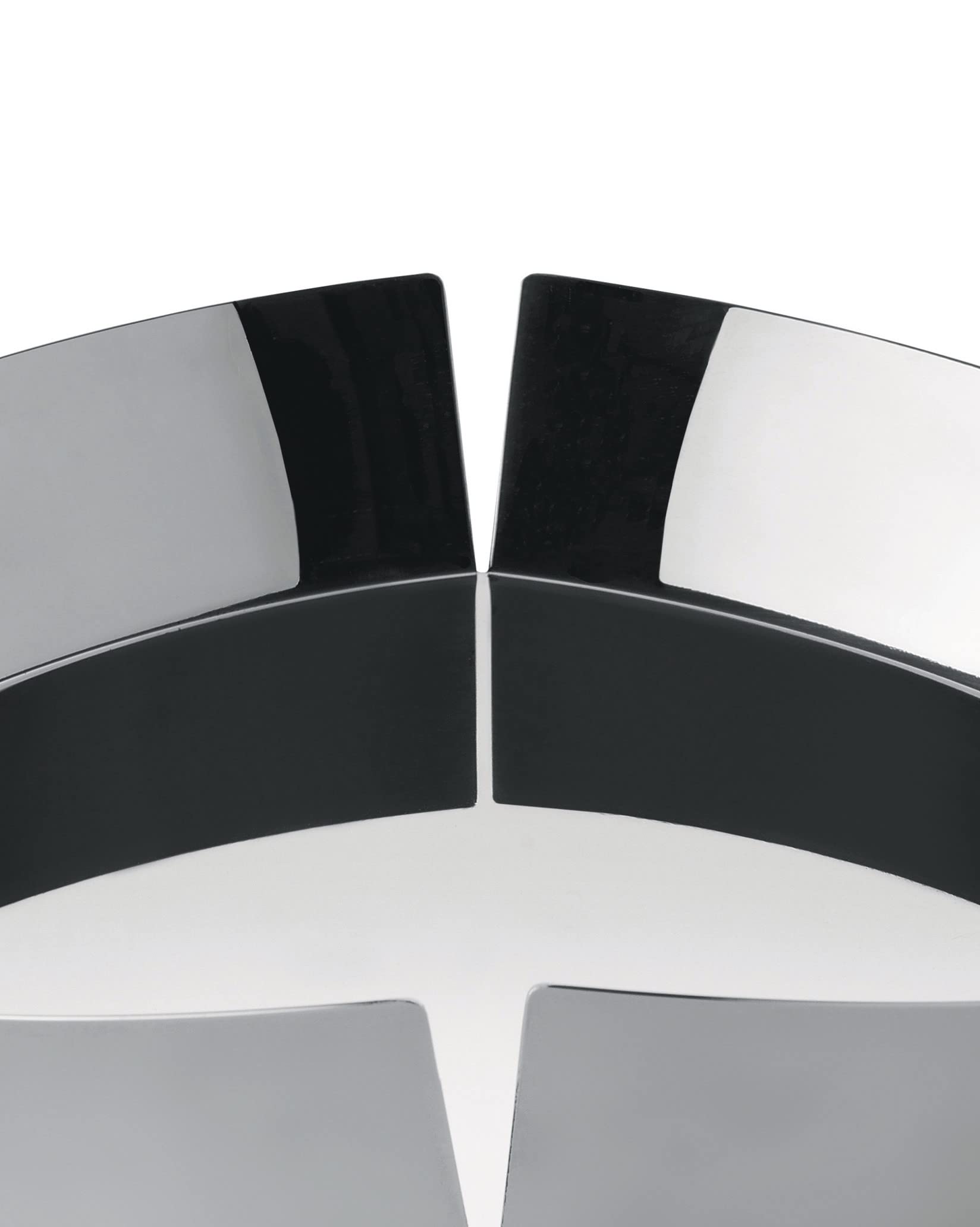 Alessi Broken Bowl Fruttiera In Acciaio Inox 18/10 – Design Maximilian Schmahl – Finitura Lucida – Made In Italy
