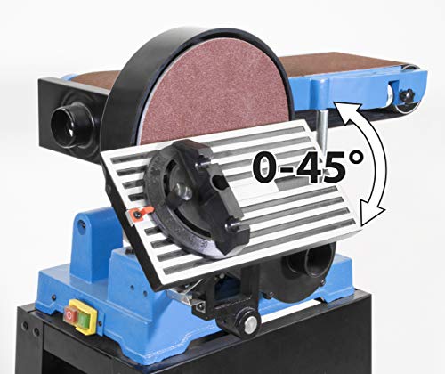 Tellerschleifer Güde 38352 mit Band- und GBTS 1100, 230 V, 1100 W