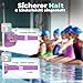 KIDVERSE Schwimmbrille Kinder - Bequeme Taucherbrille Kinder 3 Jahre bis 13 - Geprüfte Kinderschwimmbrille...