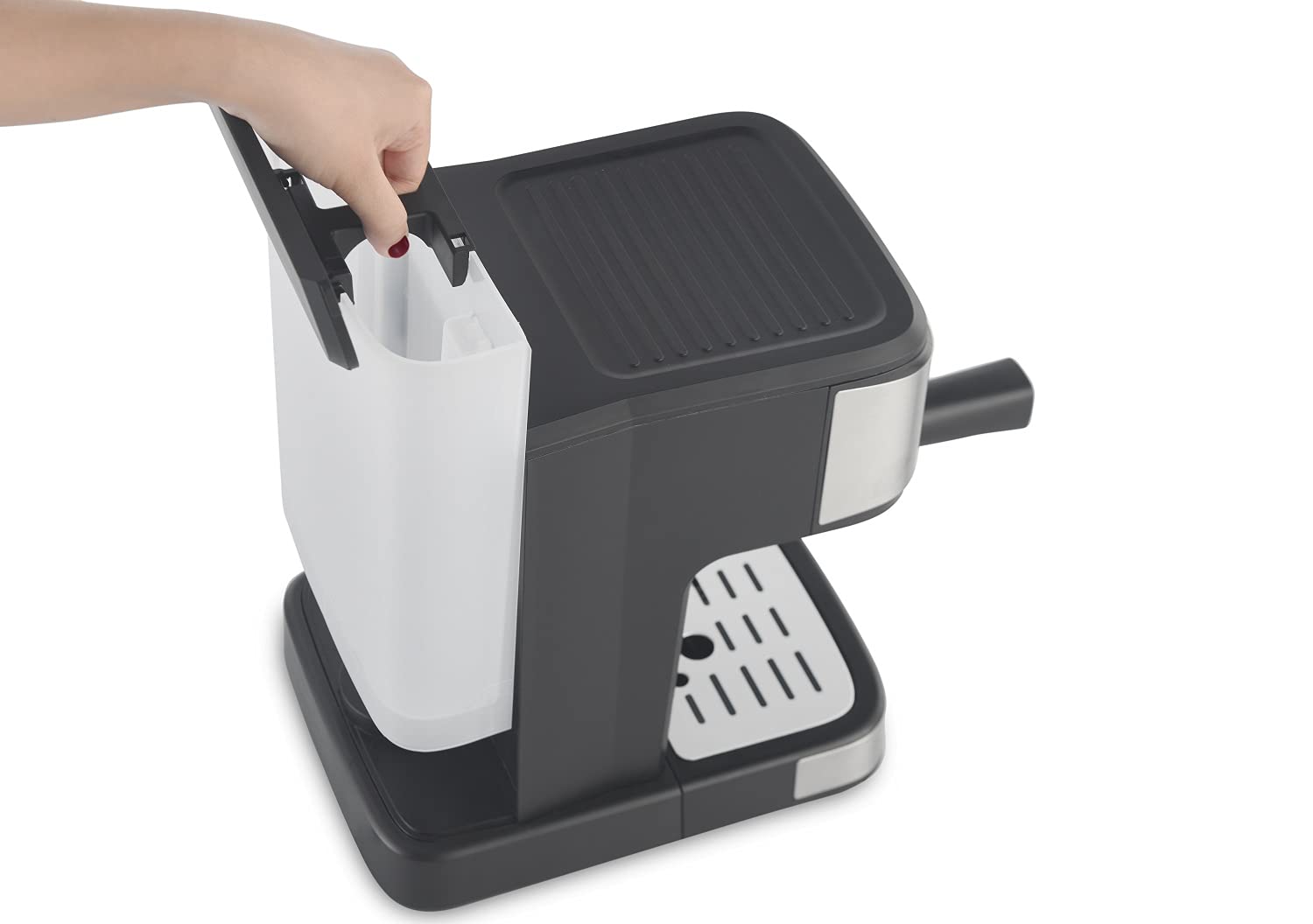 Senya Machine Expresso Tasty Coffee 20 Bars – 1300W Thermoblock, Mousseur Lait, Cappuccino, Arrêt Auto