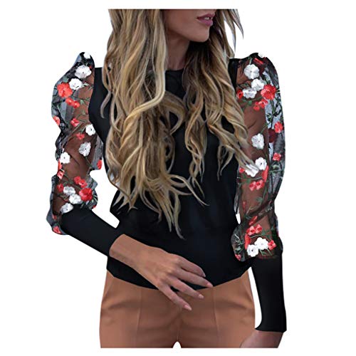 Yanhoo Felpe Donna, Moda Donna Campana Manica