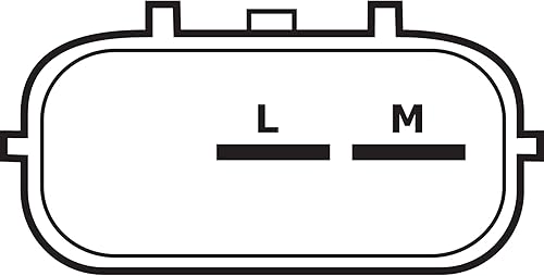 Miniatura 2 de Total Power Parts Alternador 400-52193 para Hyundai Santa Fe 2.7L 2007-2009, Kia Optima Rondo 2007-2010