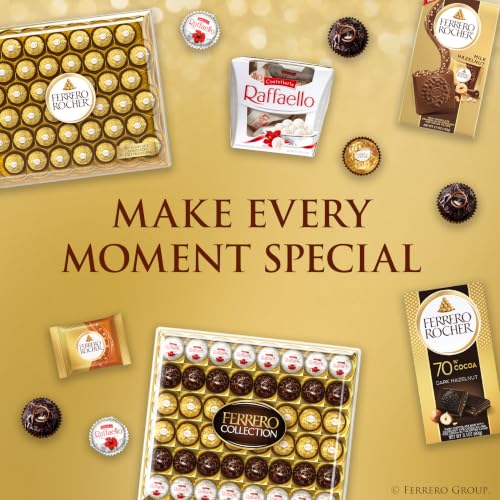 Ferrero Collection Assorted Chocolate Candy Gift Box, 24 Ct, 9.1 oz - image 8