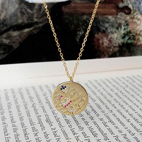 Collier argent S925 anti-ternissement chaîne de clavicule