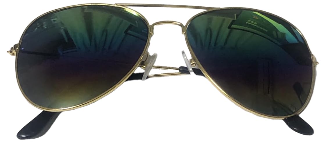 Amazon | [カロカック] ティアドロップ サングラス ミラーレンズ 人気