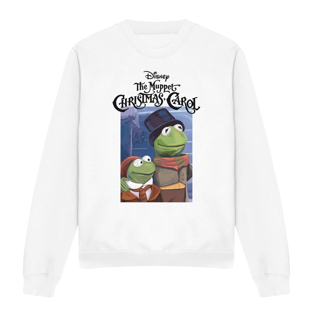 Disney - The Muppets Christmas Carol Kermit Sweatshirt - Small