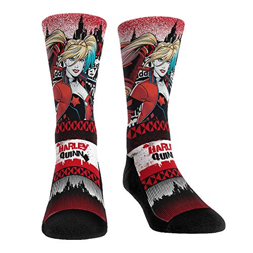 Image of Rock 'Em DC Comics Super Premium Hero Villain Pose Socks