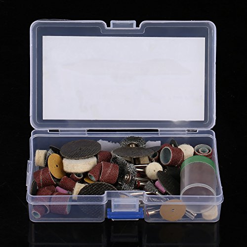 Rotary Tool Kit, 141pcs Mini Rotary Electric Grinder Tool Accessories Kit Grinding Polishing Drill Cutting Set for Arts and Crafts, Home Decor, Car Care, Woodworking, DIY and Restoration - Image 6