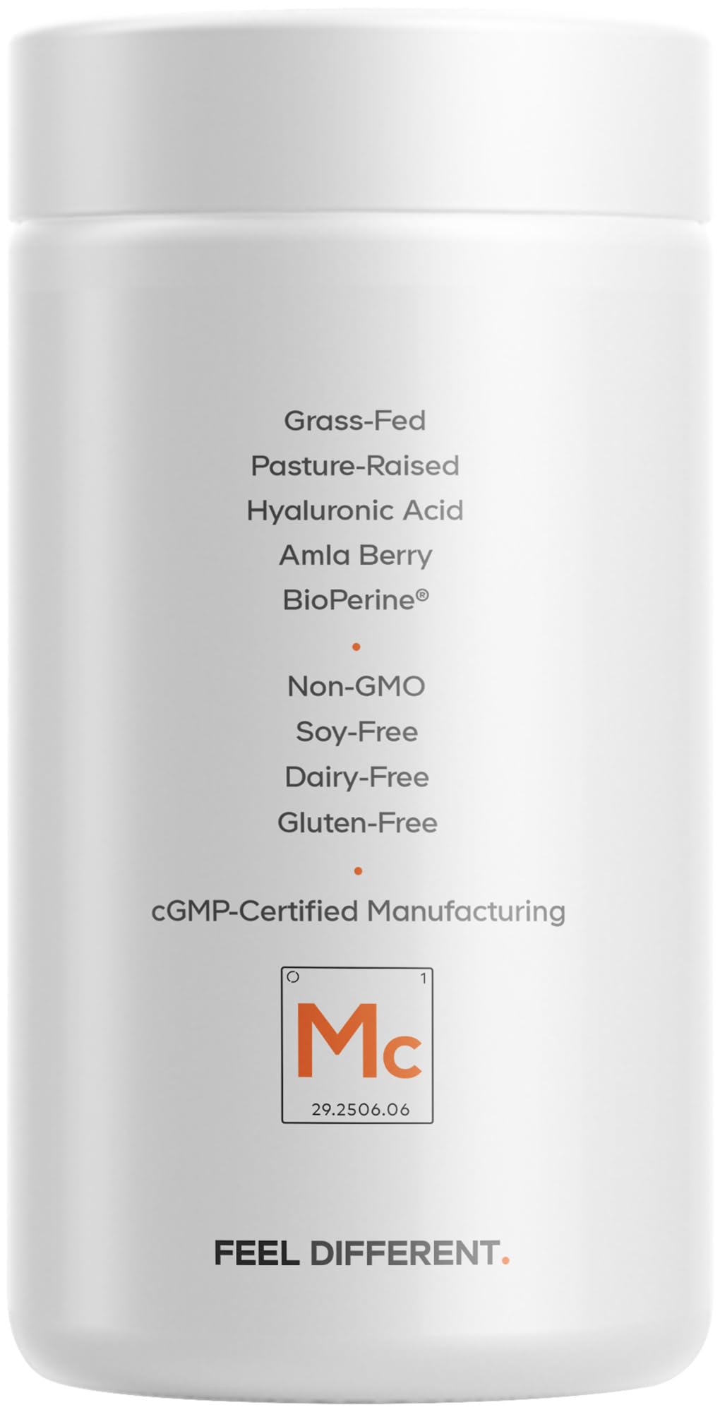 Codeage Multi Collagen+ Supplement, with Vitamin C, Biotin, 180 Capsules — Amazon image 9