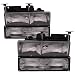 CHEVY/GMC TRUCK OEM STYLE HEADLIGHTS HEADLAMPS 4PC SET PAIR NEW