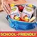 Mott’s Fruit Smoothies Strawberry Banana, 4.2 oz clear pouches, 8 Pack, Non-dairy, Made With Oatmilk, Made With Real Fruit, Good Source of Calcium, On-the-Go
